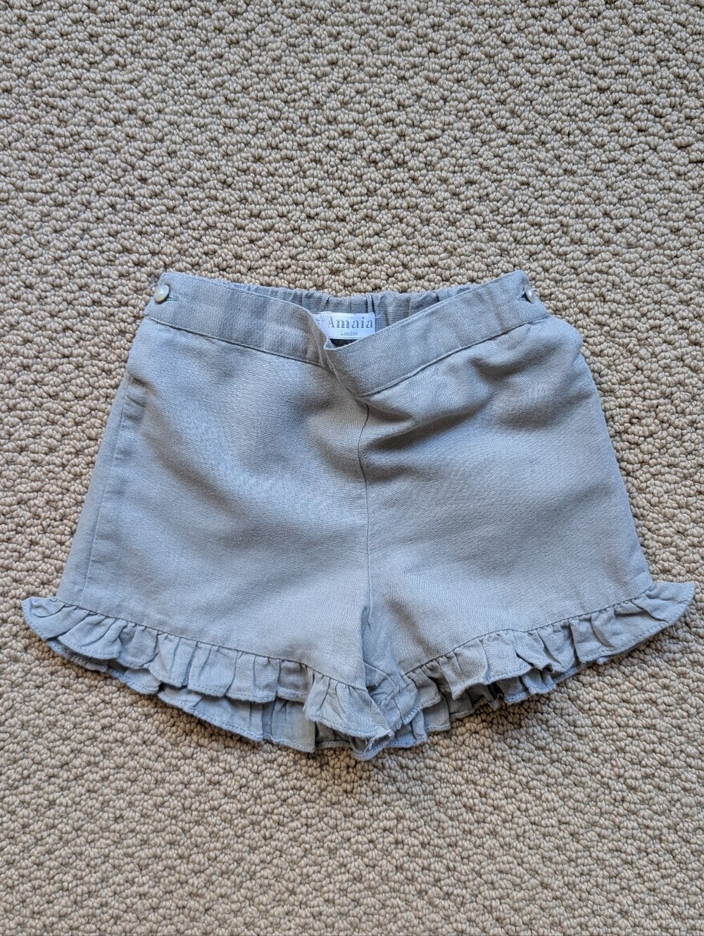 Amaia London | Sage Ruffle Hem Shorts